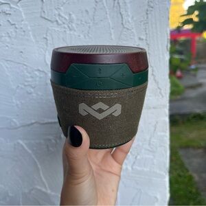House of Marley Chant Mini Bluetooth Portable Wireless Speaker!